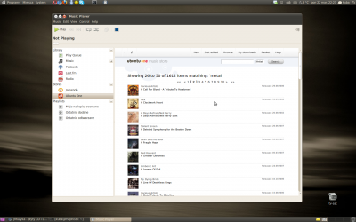Ubuntu One Music Store Album List
