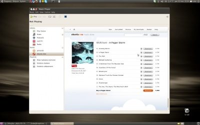 Ubuntu One Music Store Album Preview