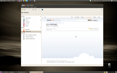 Ubuntu One Music Store Download