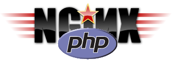 Nginx and PHP logo
